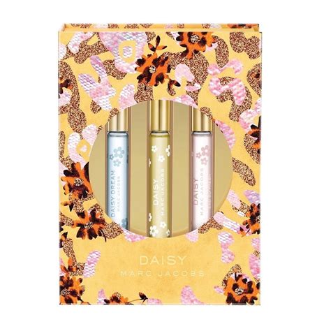 marc jacobs daisy sample set.